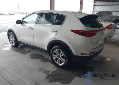 2019 Kia Sportage Lx z USA, uszkodzony, nr VIN KNDPM3AC3K7553801